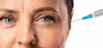 Botox treatment for fine lines